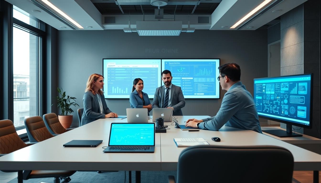 Business automation tools for operational efficiency