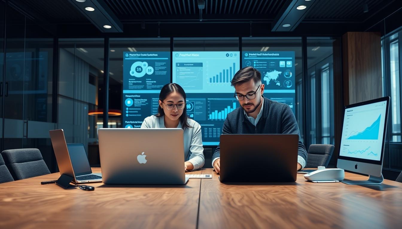 Business software pricing and service packages